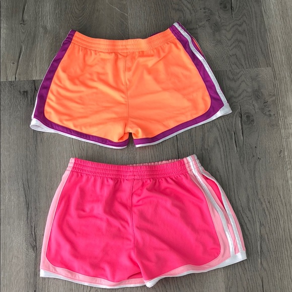 Bundle of Girls Adidas Shorts - Picture 3 of 4